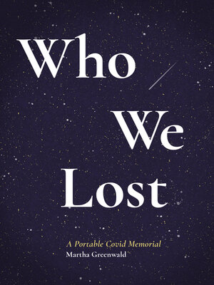 cover image of Who We Lost